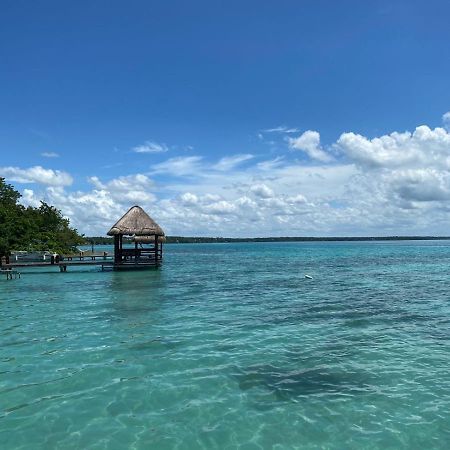 Casa Arte Bacalar Lägenhet Exteriör bild