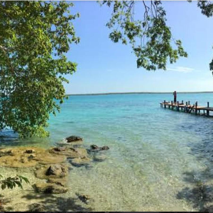 Casa Arte Bacalar Lägenhet Exteriör bild