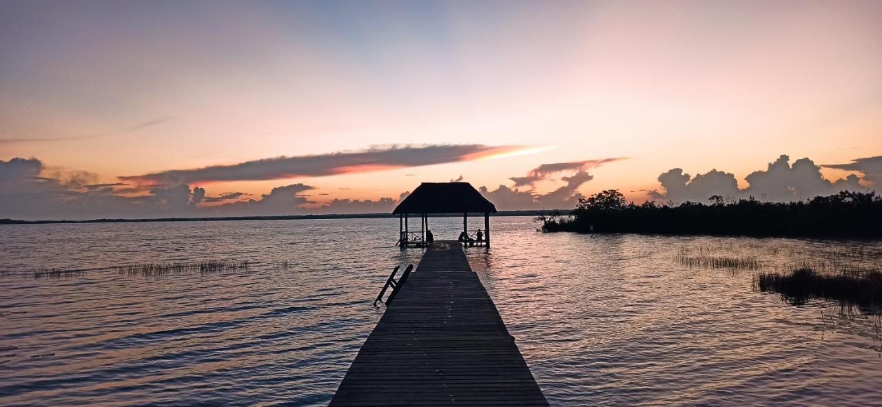 Casa Arte Bacalar Lägenhet Exteriör bild