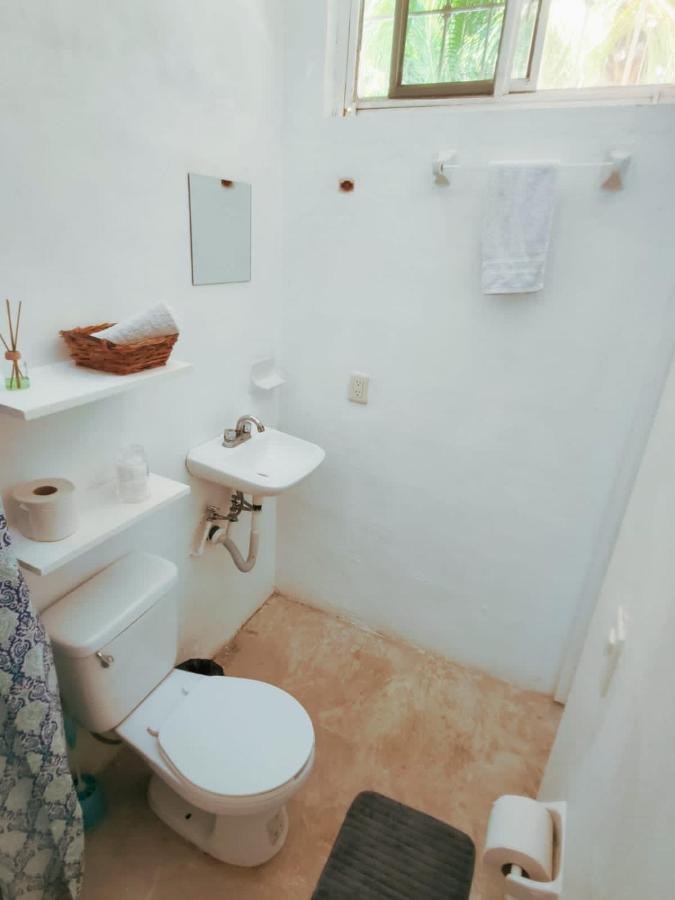 Casa Arte Bacalar Lägenhet Exteriör bild