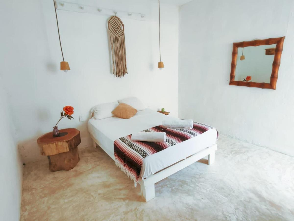 Casa Arte Bacalar Lägenhet Exteriör bild