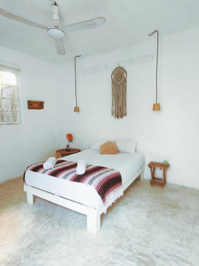 Casa Arte Bacalar Lägenhet Exteriör bild