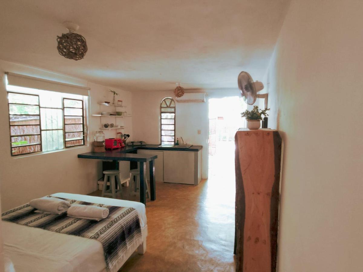 Casa Arte Bacalar Lägenhet Exteriör bild
