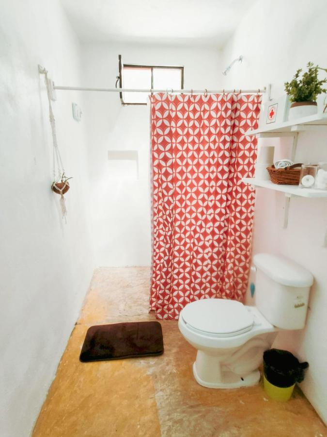 Casa Arte Bacalar Lägenhet Exteriör bild