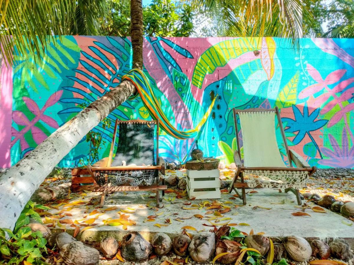 Casa Arte Bacalar Lägenhet Exteriör bild