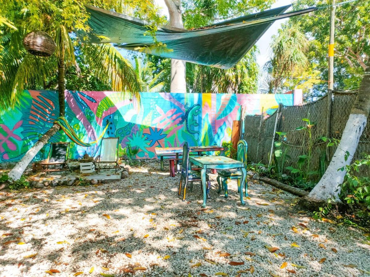 Casa Arte Bacalar Lägenhet Exteriör bild