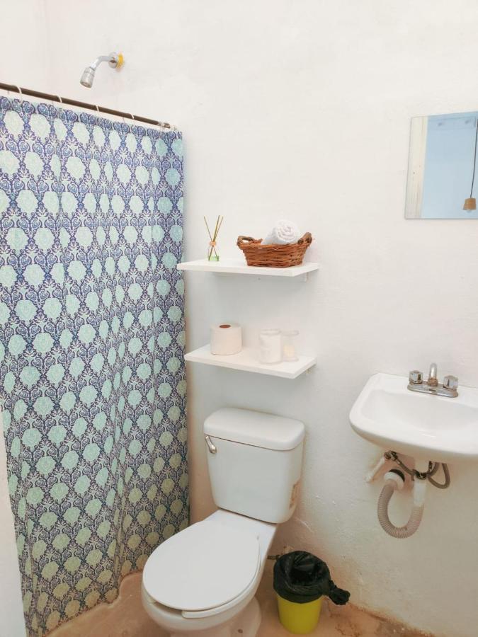 Casa Arte Bacalar Lägenhet Exteriör bild