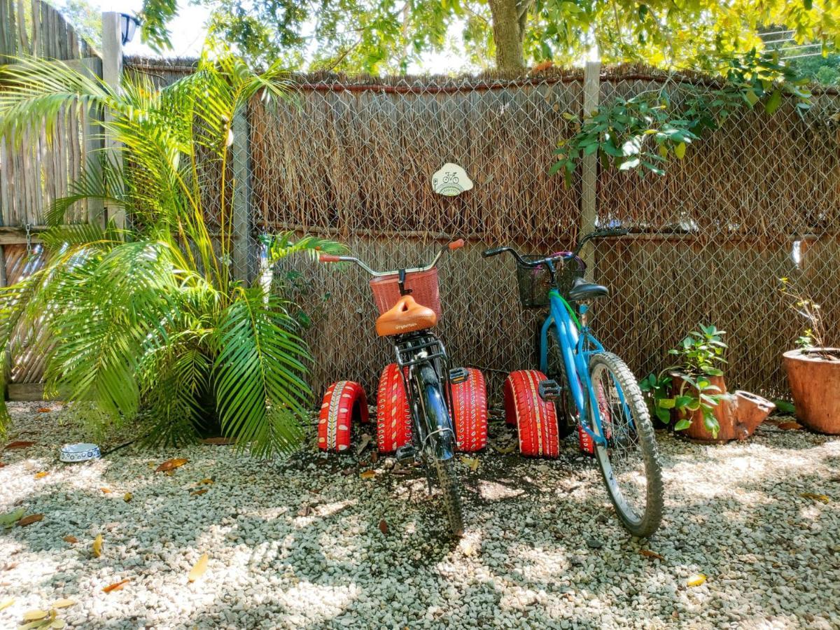 Casa Arte Bacalar Lägenhet Exteriör bild