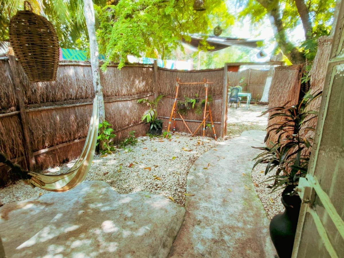 Casa Arte Bacalar Lägenhet Exteriör bild
