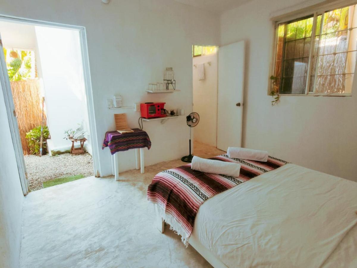 Casa Arte Bacalar Lägenhet Exteriör bild