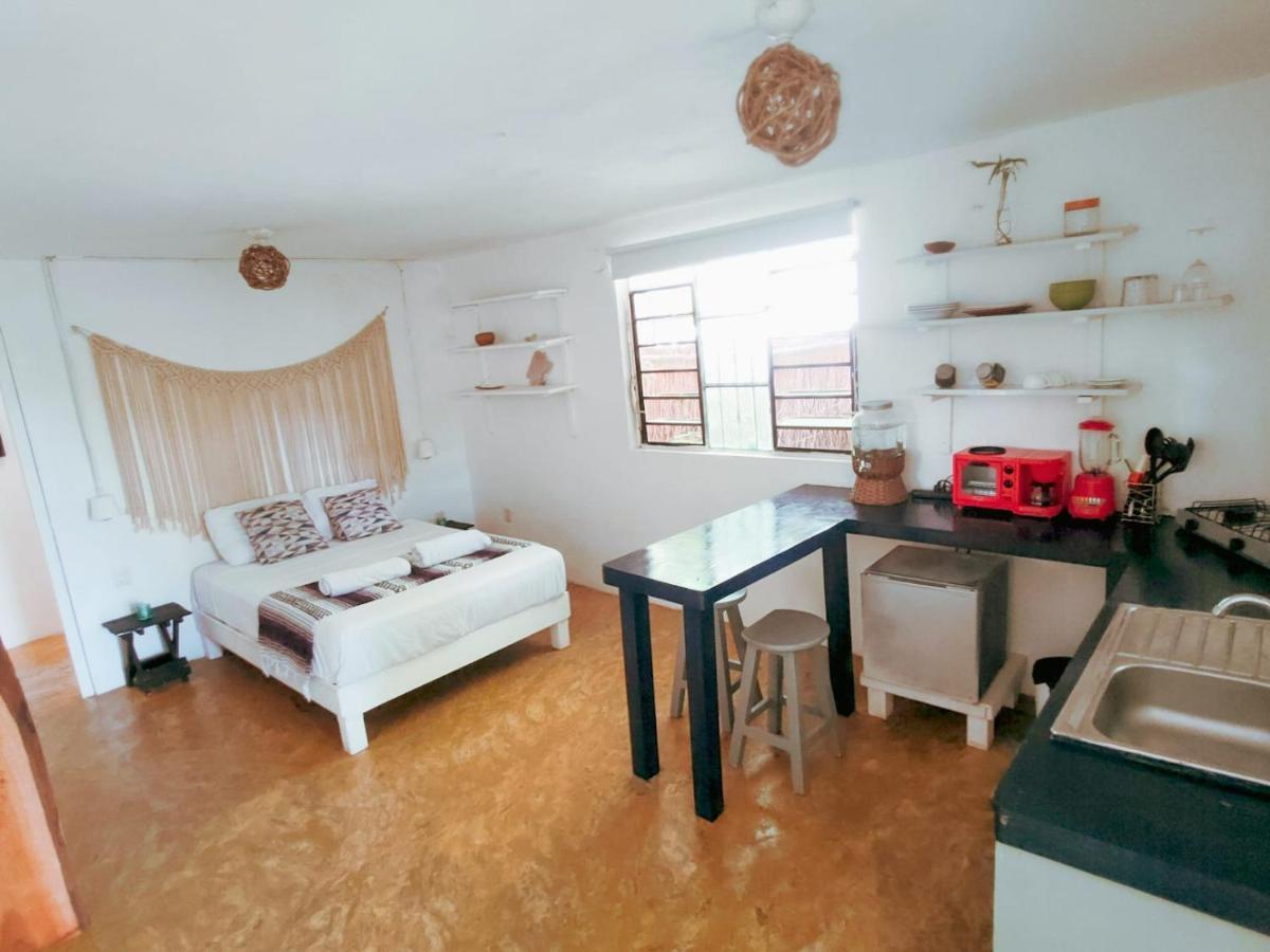 Casa Arte Bacalar Lägenhet Exteriör bild