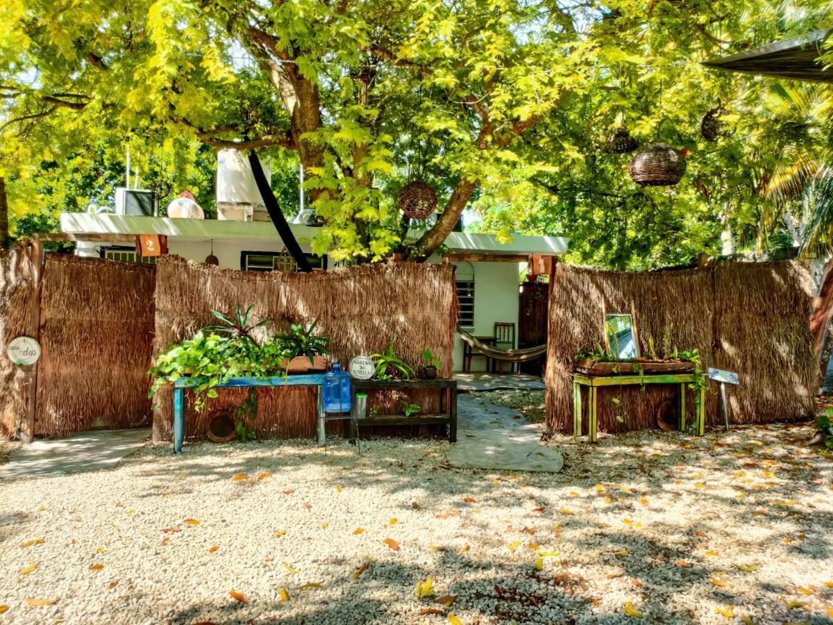 Casa Arte Bacalar Lägenhet Exteriör bild