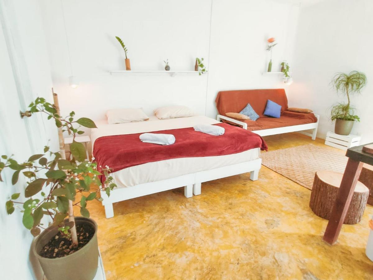 Casa Arte Bacalar Lägenhet Exteriör bild