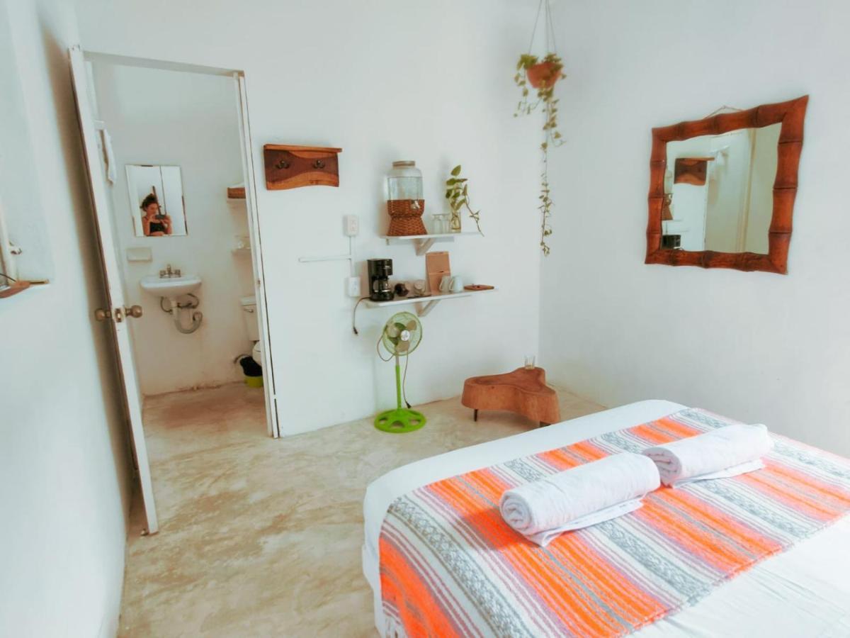 Casa Arte Bacalar Lägenhet Exteriör bild