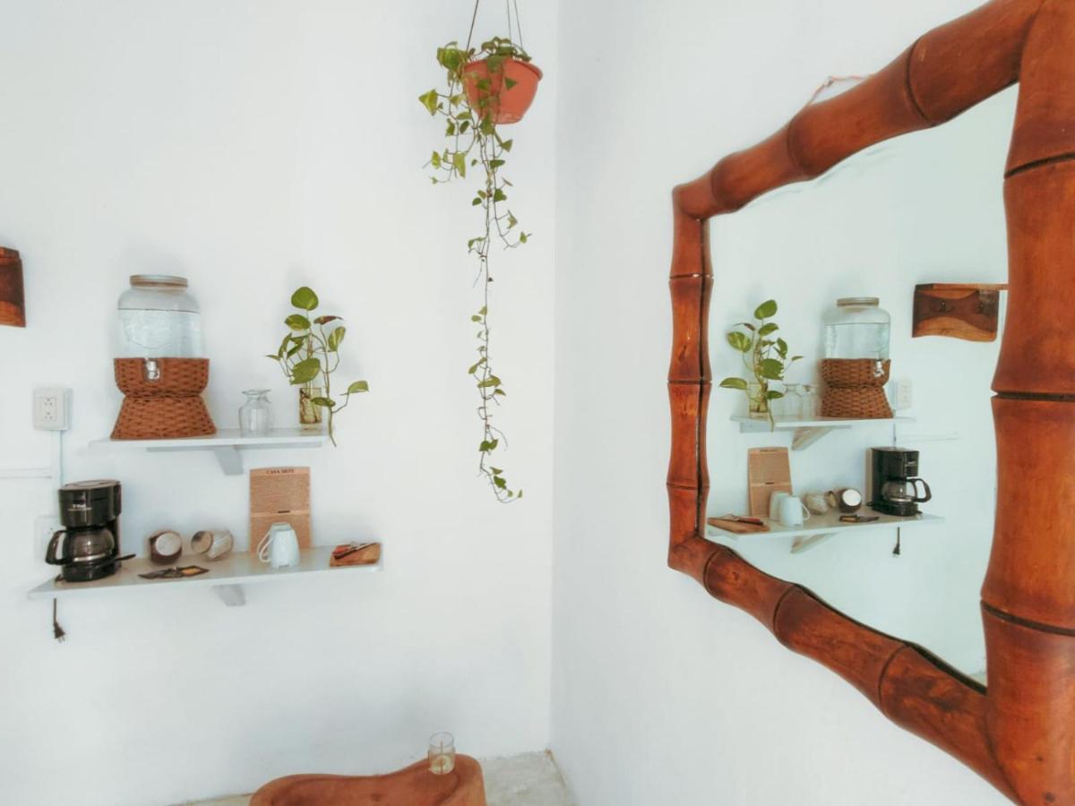 Casa Arte Bacalar Lägenhet Exteriör bild