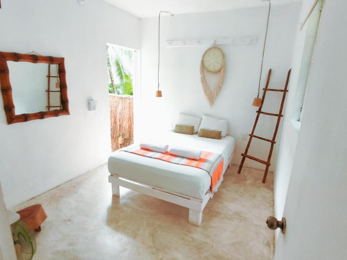 Casa Arte Bacalar Lägenhet Exteriör bild