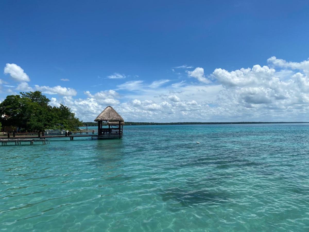 Casa Arte Bacalar Lägenhet Exteriör bild