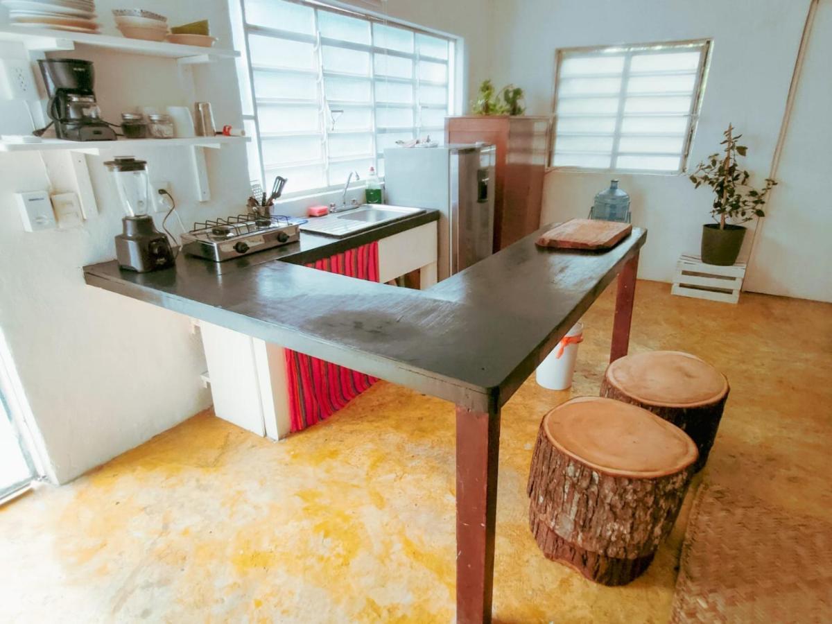 Casa Arte Bacalar Lägenhet Exteriör bild