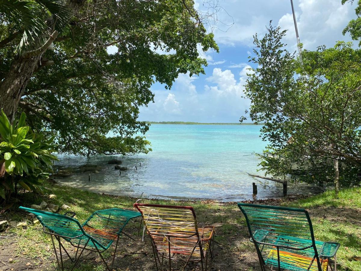 Casa Arte Bacalar Lägenhet Exteriör bild