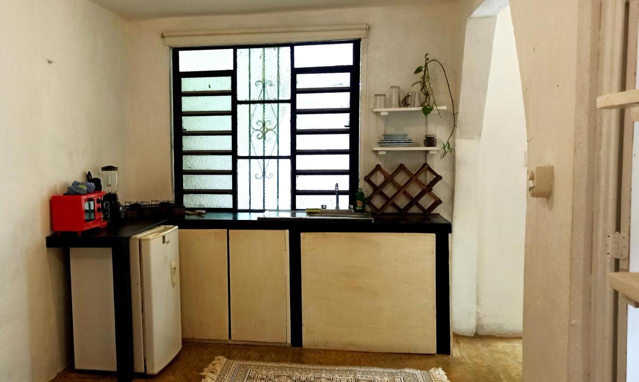 Casa Arte Bacalar Lägenhet Exteriör bild